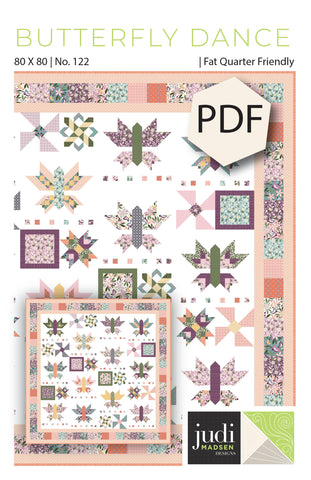 Butterfly Dance Quilt Pattern ***PDF***