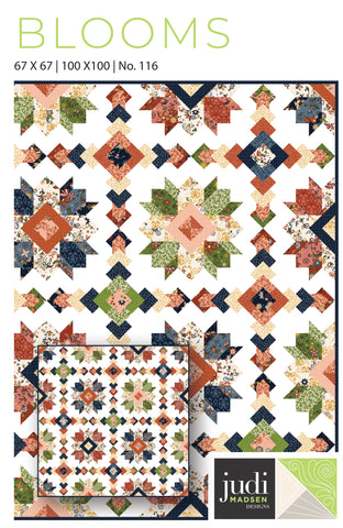 Blooms Quilt Pattern