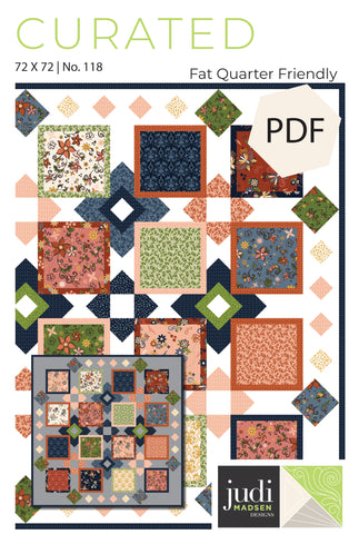 Curated Quilt Pattern ***PDF***