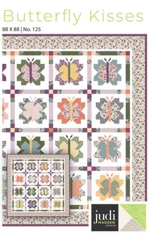 Butterfly Kisses Quilt Pattern