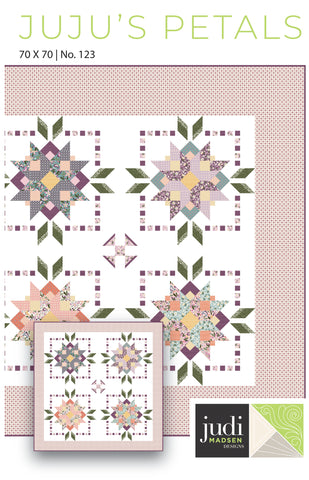 Juju's Petals Quilt Pattern