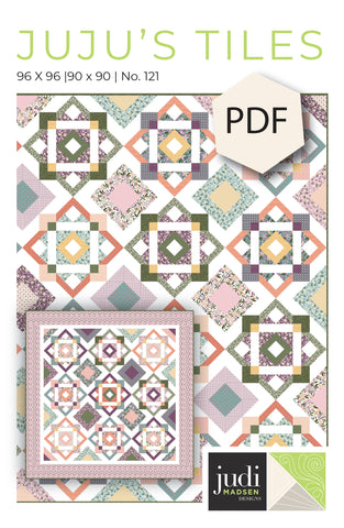 Juju's Tiles Quilt Pattern ***PDF***