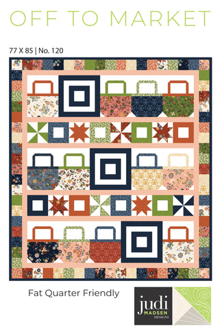 Off to Market Quilt Pattern